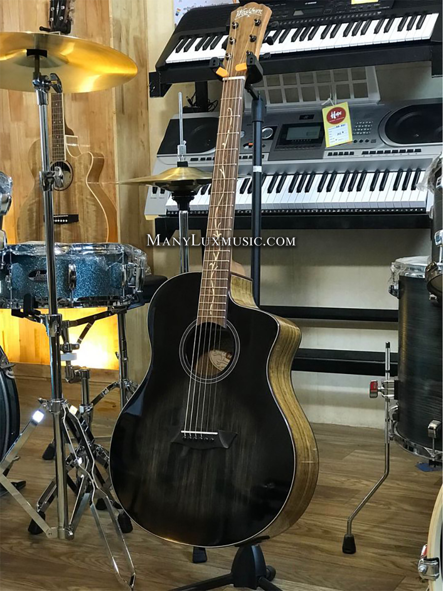 Đàn Guitar Acoustic Washburn BTS9VCECHD Bella Tono Allure Chính ...