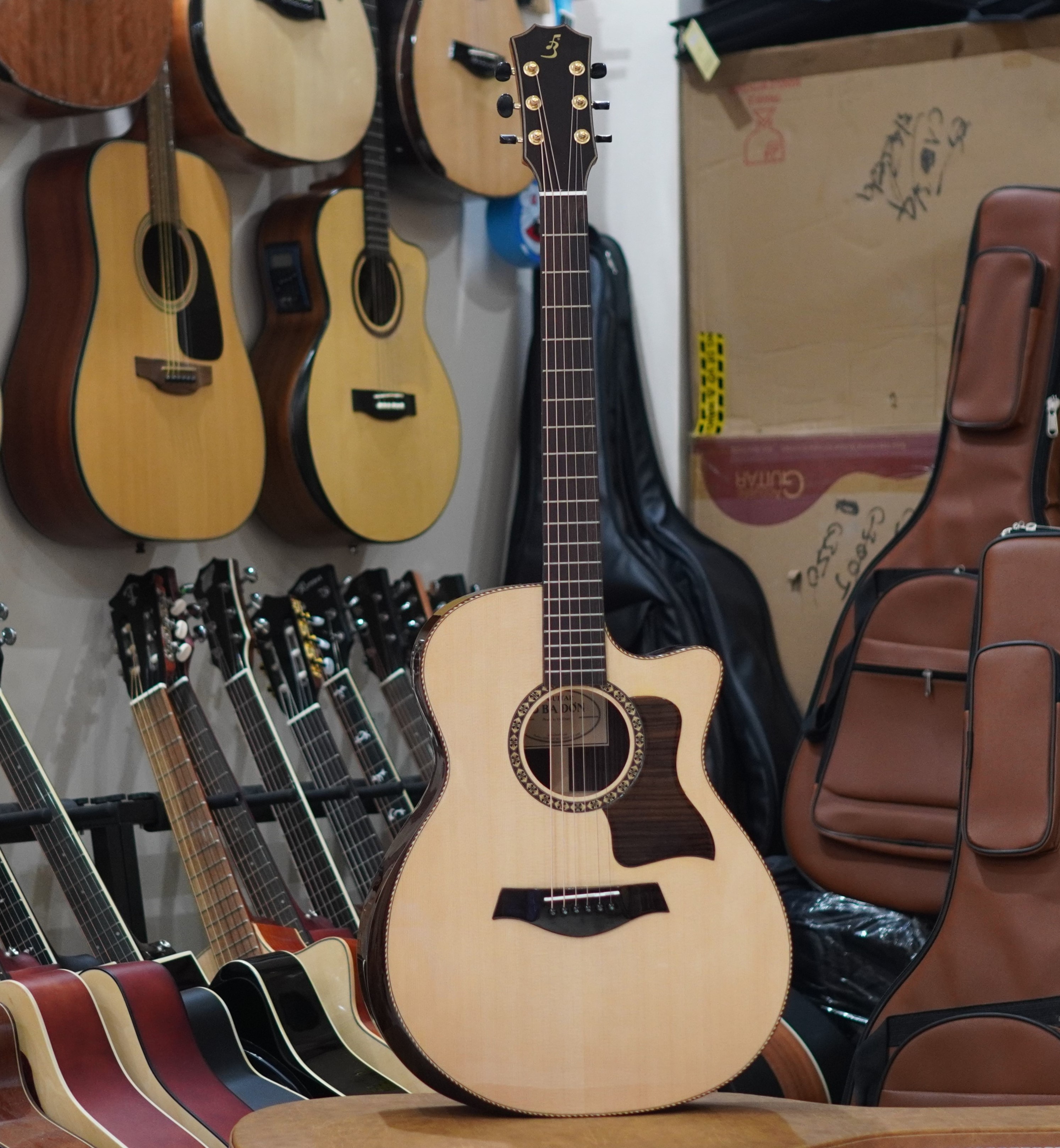 Shop Guitar Thanh Oai Hà Nội, Cửa hàng Bán Guitar, Sửa đàn Guitar Uy Tín Hà Nội