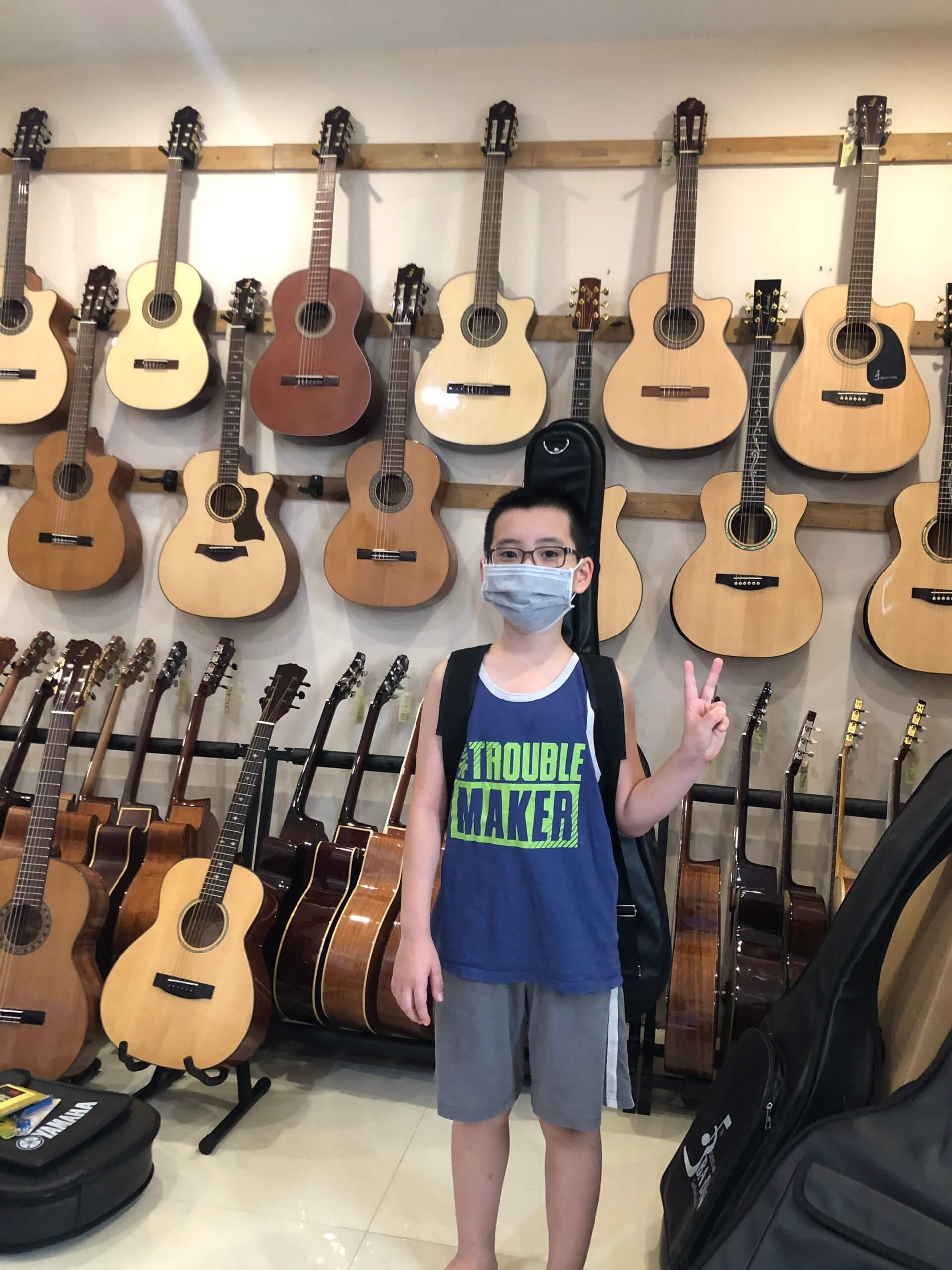 Shop Guitar Gia Lâm Hà Nội, Cửa hàng Bán Guitar, Sửa đàn Guitar Uy Tín Hà Nội