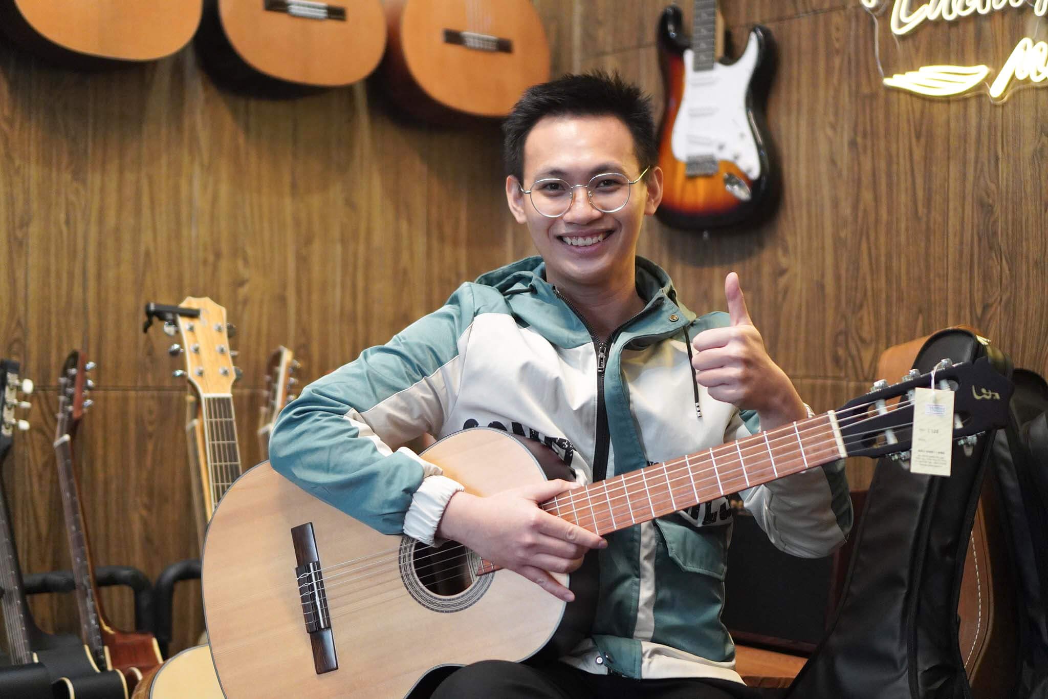 Gia Sư Guitar Thanh Trì, Dạy Guitar Tại Nhà Hà Nội Uy Tín