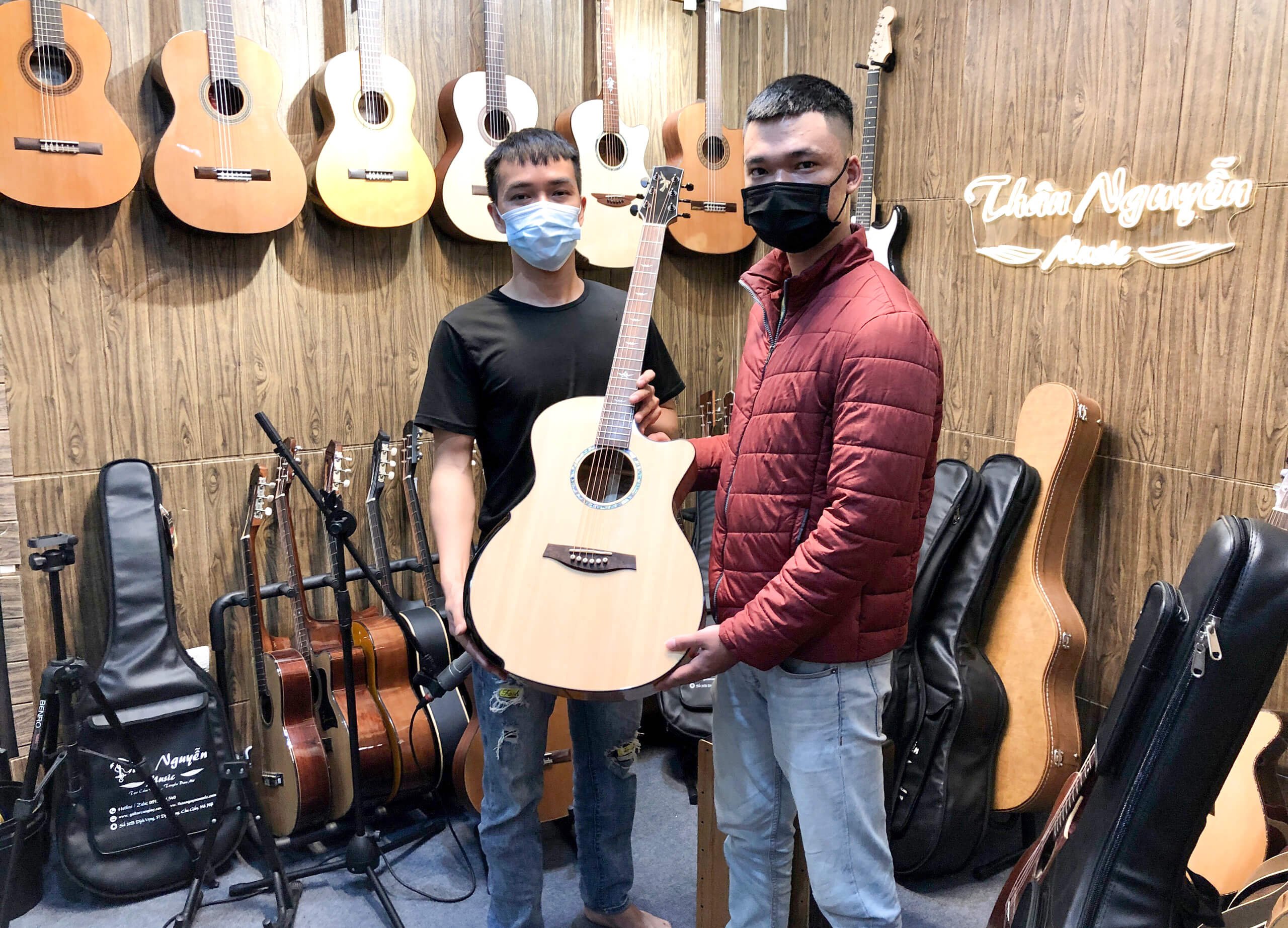 Shop Guitar Sơn Tây Hà Nội, Cửa hàng Bán Guitar, Sửa đàn Guitar Uy Tín Hà Nội