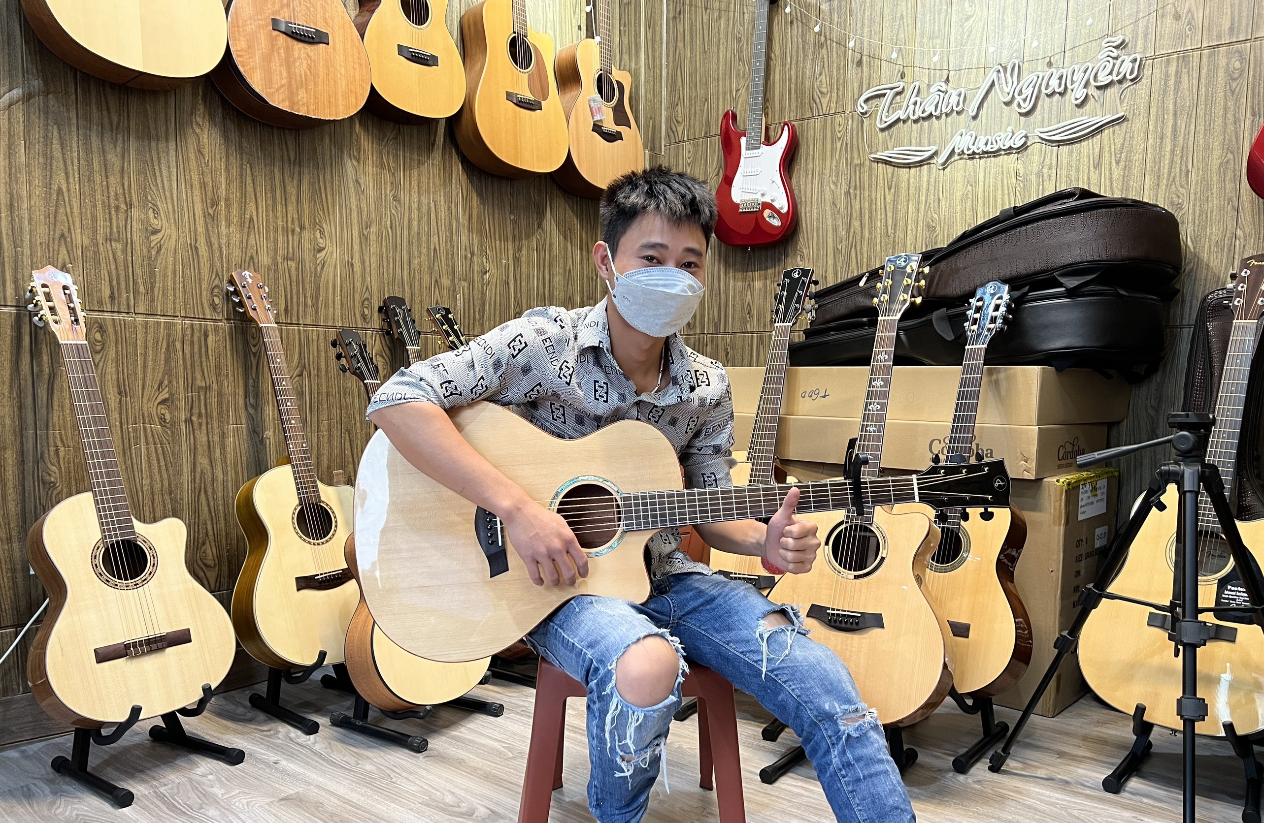 Shop Guitar Hà Đông Hà Nội, Cửa hàng Bán Guitar, Sửa đàn Guitar Uy Tín Hà Nội