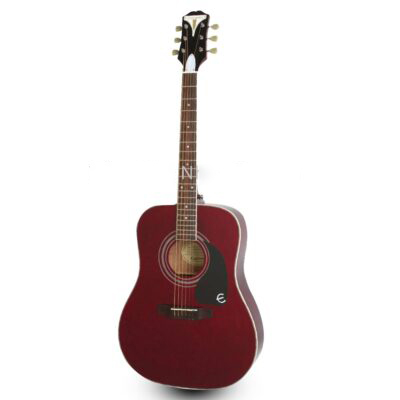 Đàn Guitar Acoustic Epiphone PRO-1, Wine Red