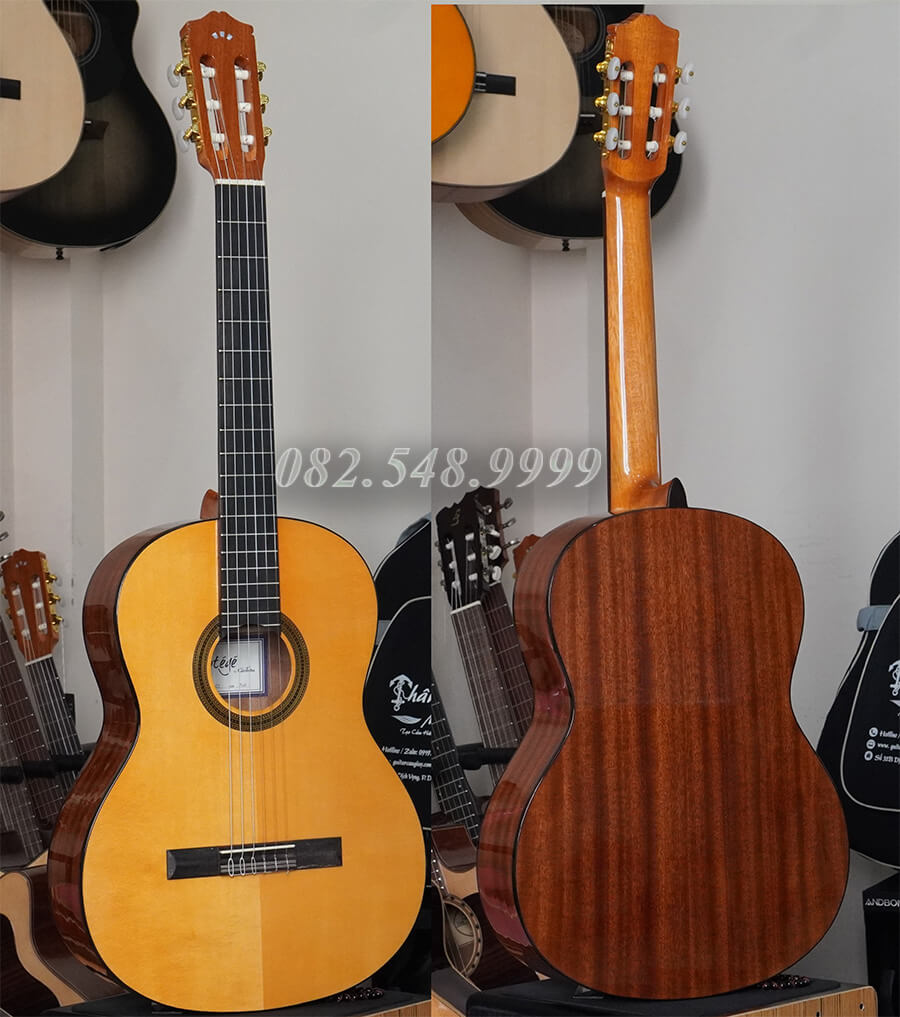 Đàn Guitar Classic Cordoba C1 Full Size Đàn Chuẩn Âm Hay