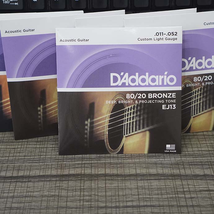 Dây đàn Guitar Acoustic D'Addario