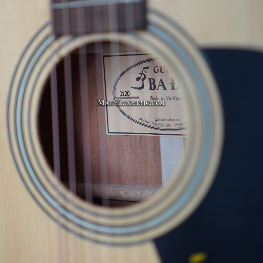 Guitar Acoustic Ba Đờn J120