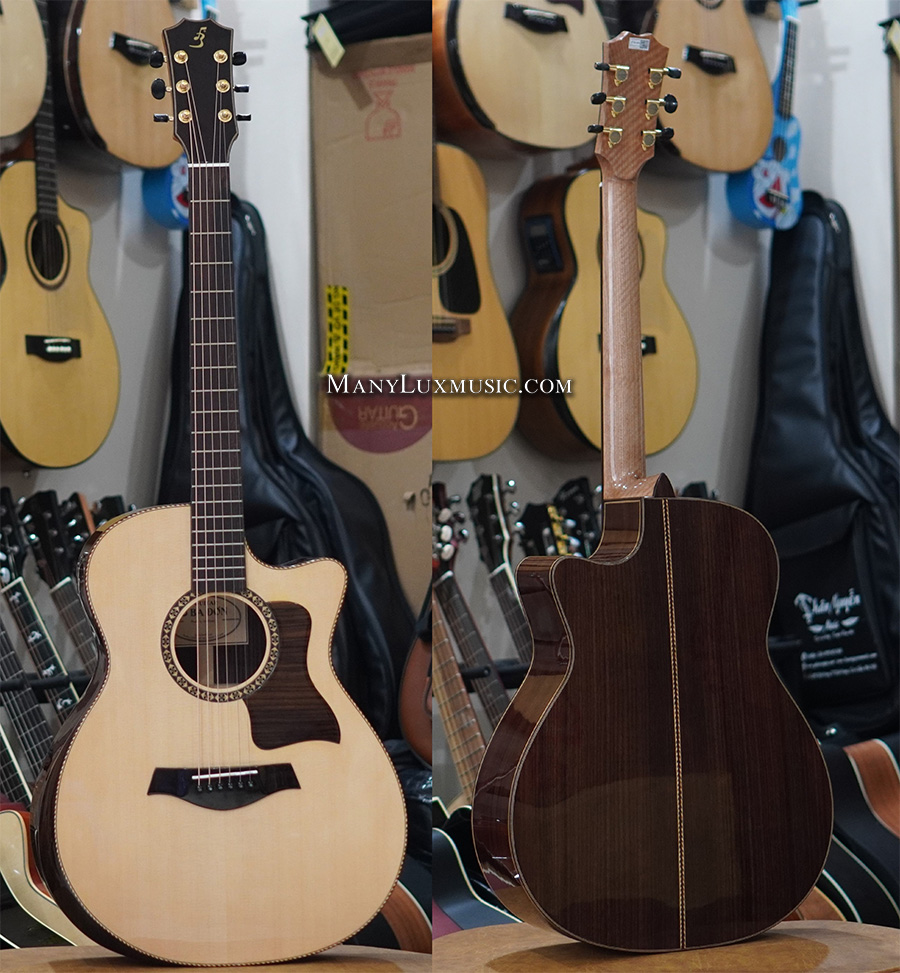 Guitar Acoustic Ba Đờn T1500