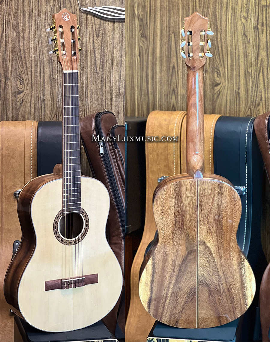 Đàn Guitar Classic Lương Sơn LSC250 Gỗ Điệp Chất Lượng Tốt Trong Tầm Giá Tốt