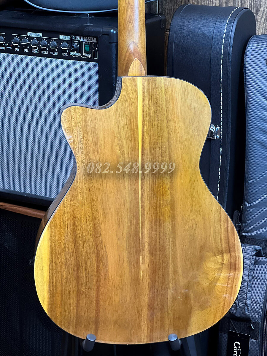 Đàn Guitar Acoustic Lương Sơn LSA300C Full Solid Hay Nhất Trong Tầm Giá 3 Triệu
