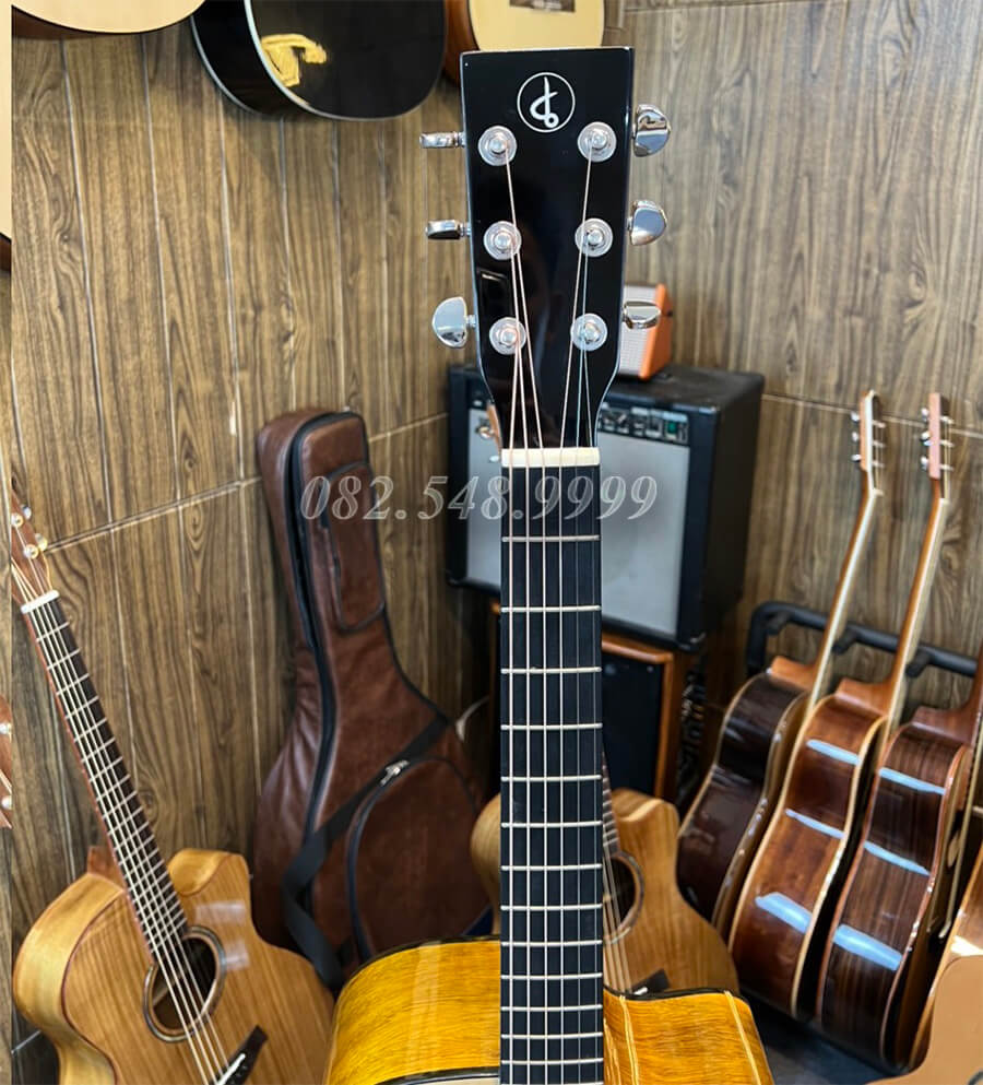 Đàn Guitar Acoustic Lương Sơn LSA300C Full Solid Hay Nhất Trong Tầm Giá 3 Triệu