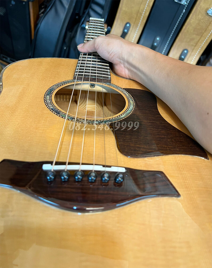 Guitar Acoustic Ba Đờn T720 Còng
