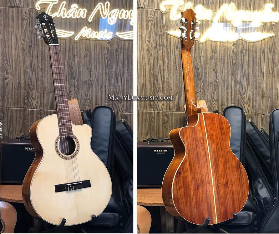 https://manyluxmusic.com/Đàn Guitar Classic Lương Sơn LSC170J Full Gỗ Thịt + Bền Chất Lượng Tốt Nhất Trong Tầm Giá