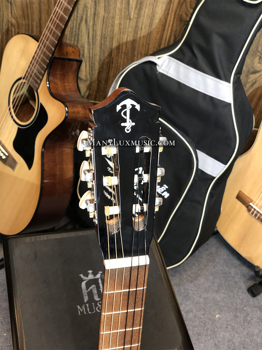 Đàn Guitar Classic Lương Sơn LSC120 Có Ty Chống Cong Cần + Bền Chất Lượng Tốt + Giá Rẻ Dành Cho Người Mới