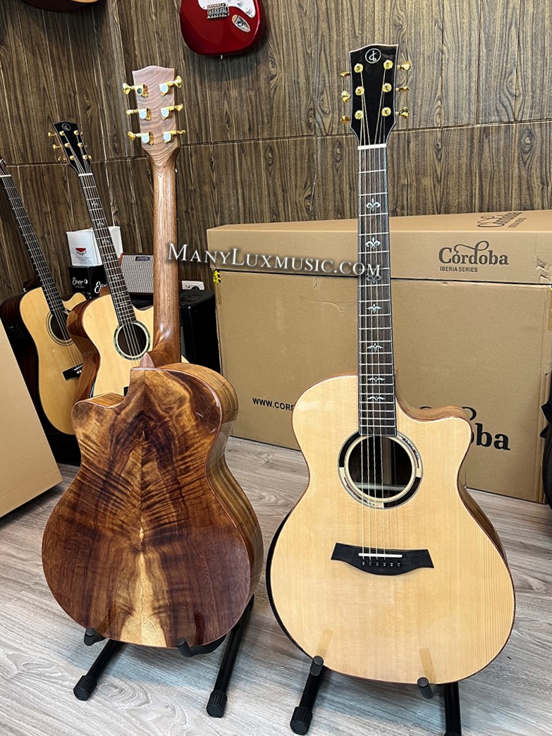 Guitar Acoustic Lương Sơn LSA699CX Limited Phiên Bản Giới Hạn Cực Đẹp