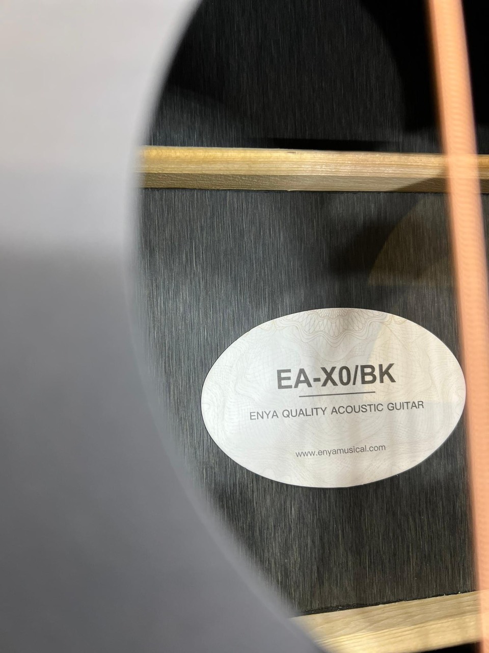Guitar Acoustic Enya EA-X0 BK