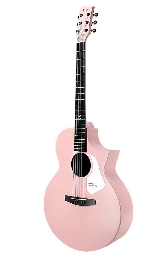 Đàn Guitar Acoustic Enya Nova G Pink