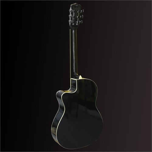 Đàn Guitar Classic Cordoba Fusion 5 Jet Black Nhập Khẩu Chính Hãng
