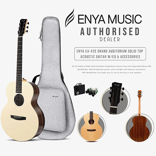 Đàn Guitar Acoustic Enya EA-X2 EQ