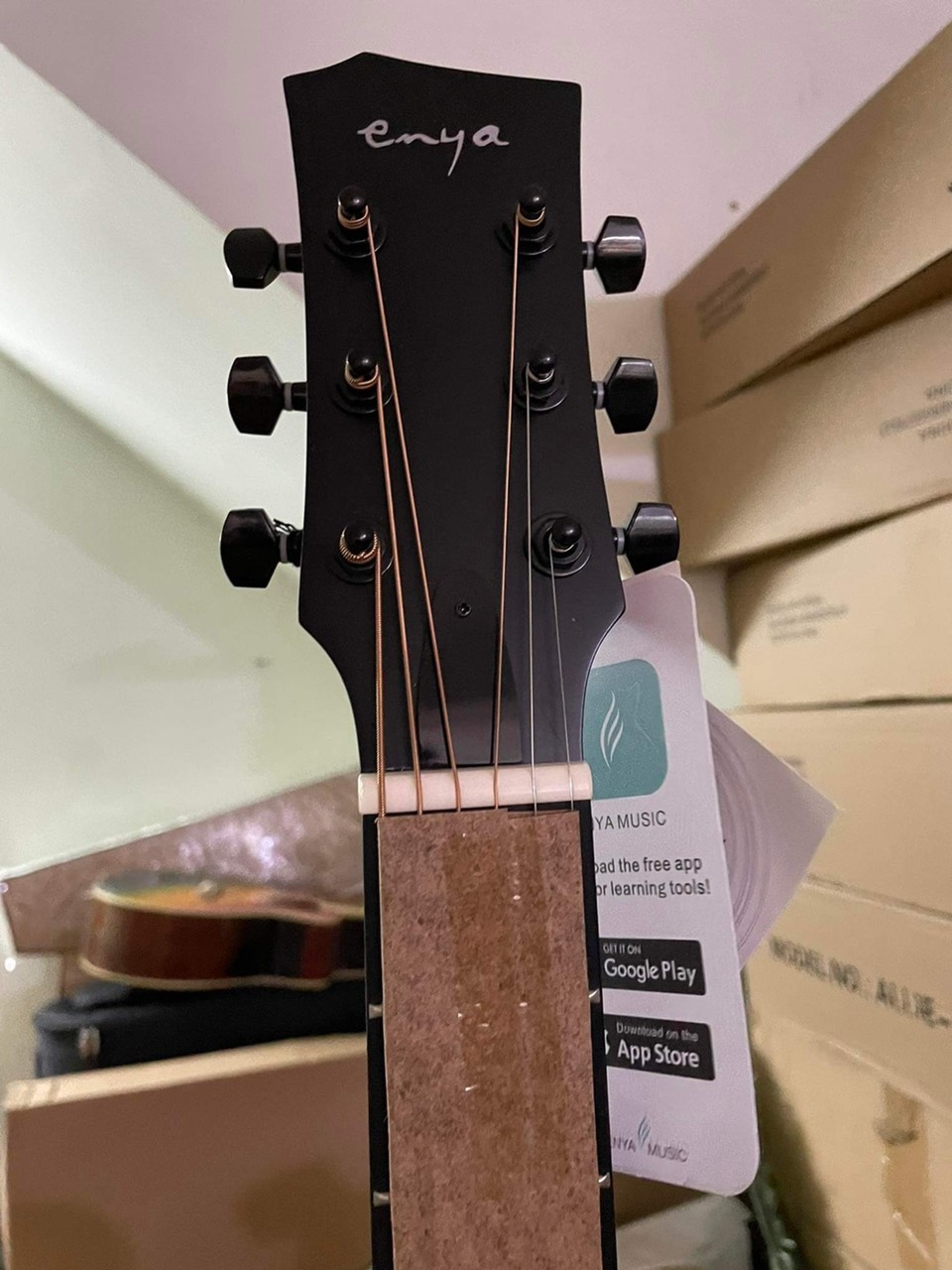 Đàn Guitar Acoustic Enya ED-X1 EQ