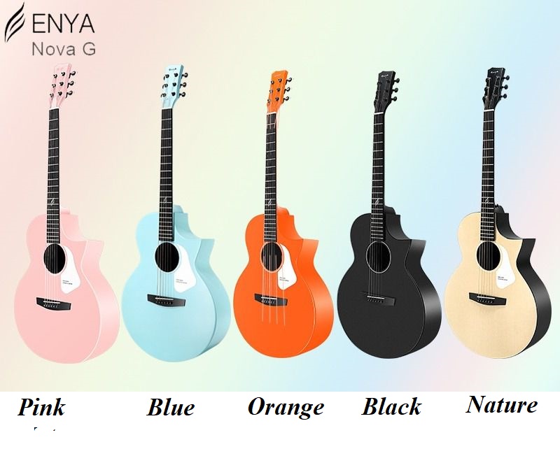 Đàn Guitar Acoustic Enya Nova G Nature