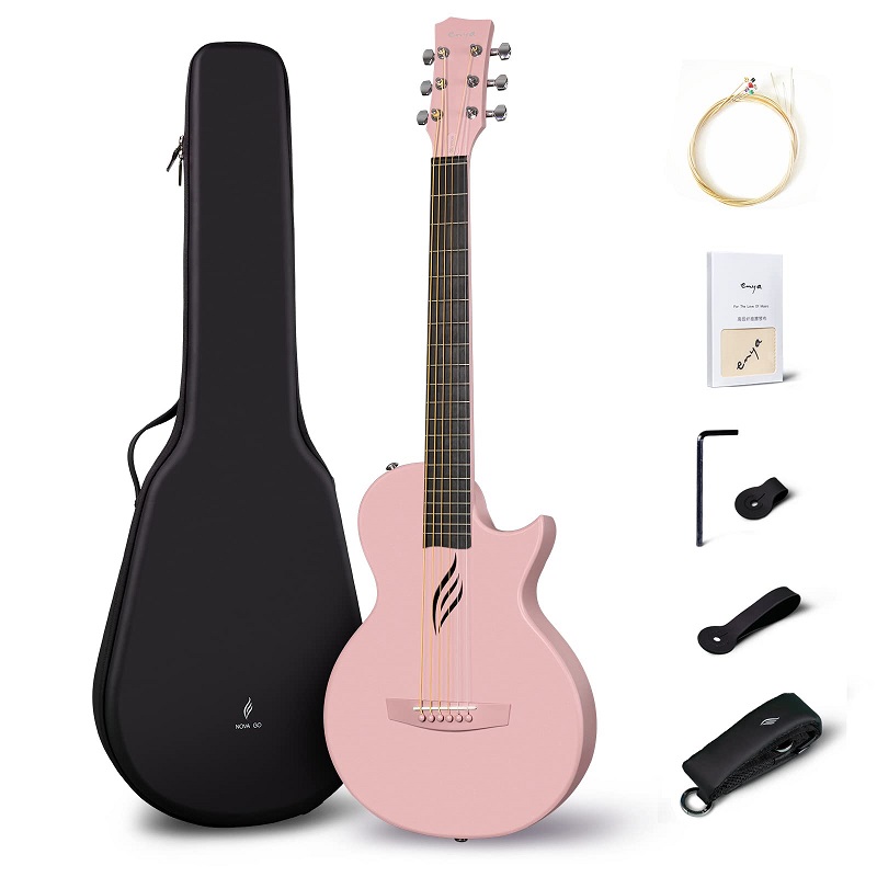 https://manyluxmusic.com/Đàn Guitar Acoustic Enya Nova Go Pink