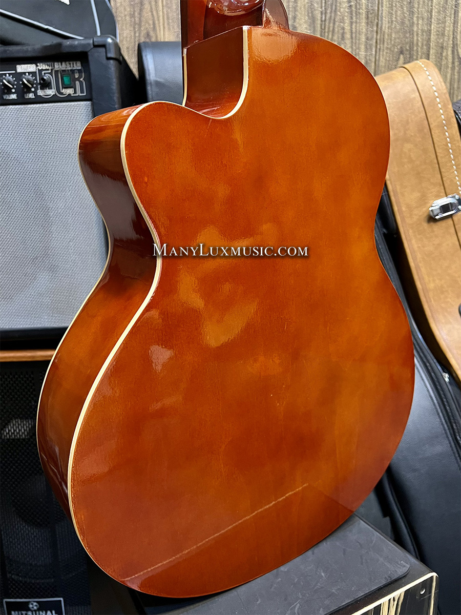 Đàn Guitar Classic Lương Sơn LSC120J Có Ty Chống Cong Cần + Bền Chất Lượng Tốt + Giá Rẻ Dành Cho Người Mới