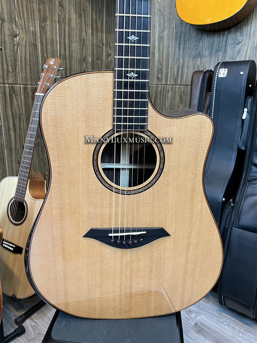 Thuận Guitar DT07CX Custom 2022 Cẩm Ấn Cao Cấp, Phiên Bản Giới Hạn