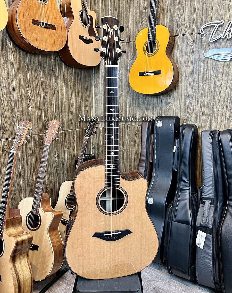 Thuận Guitar DT07CX Custom 2022 Cẩm Ấn Cao Cấp, Phiên Bản Giới Hạn