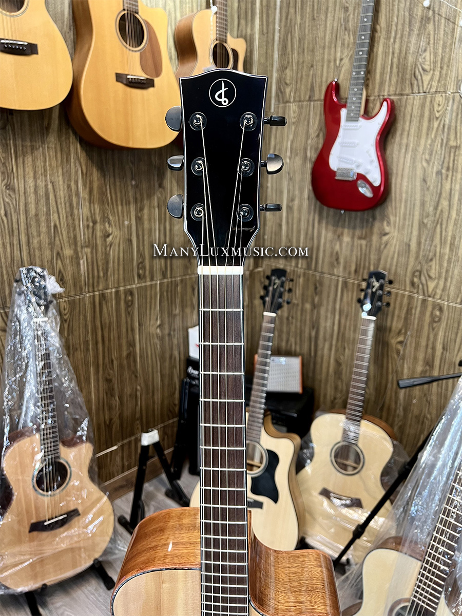 Guitar Acoustic Lương Sơn LSA500C Âm Thanh Mạnh Mẽ Uy Lực, Hay Nhất Trong Tầm Giá