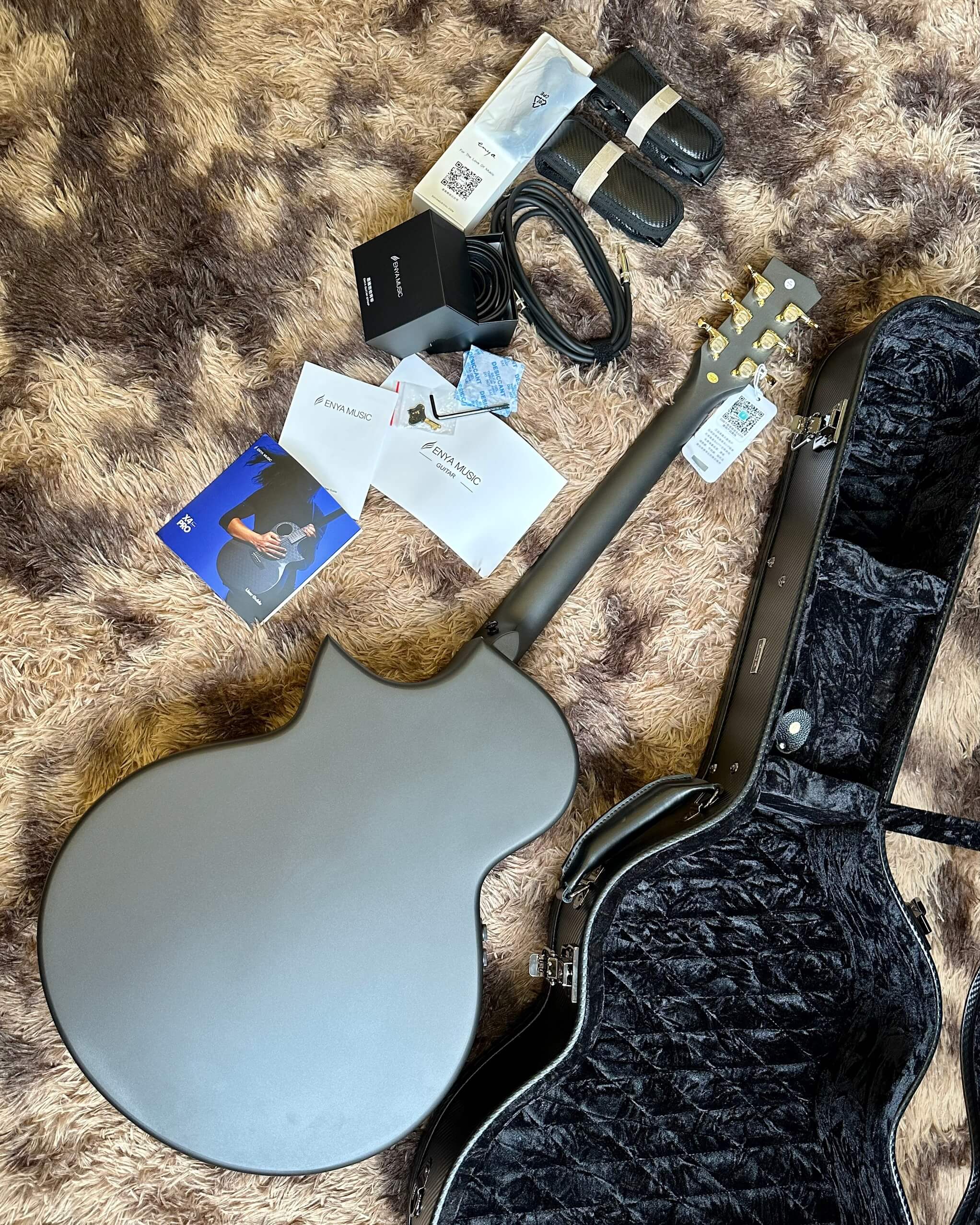 Đàn Guitar Acoustic Enya EA-X4 Pro EQ