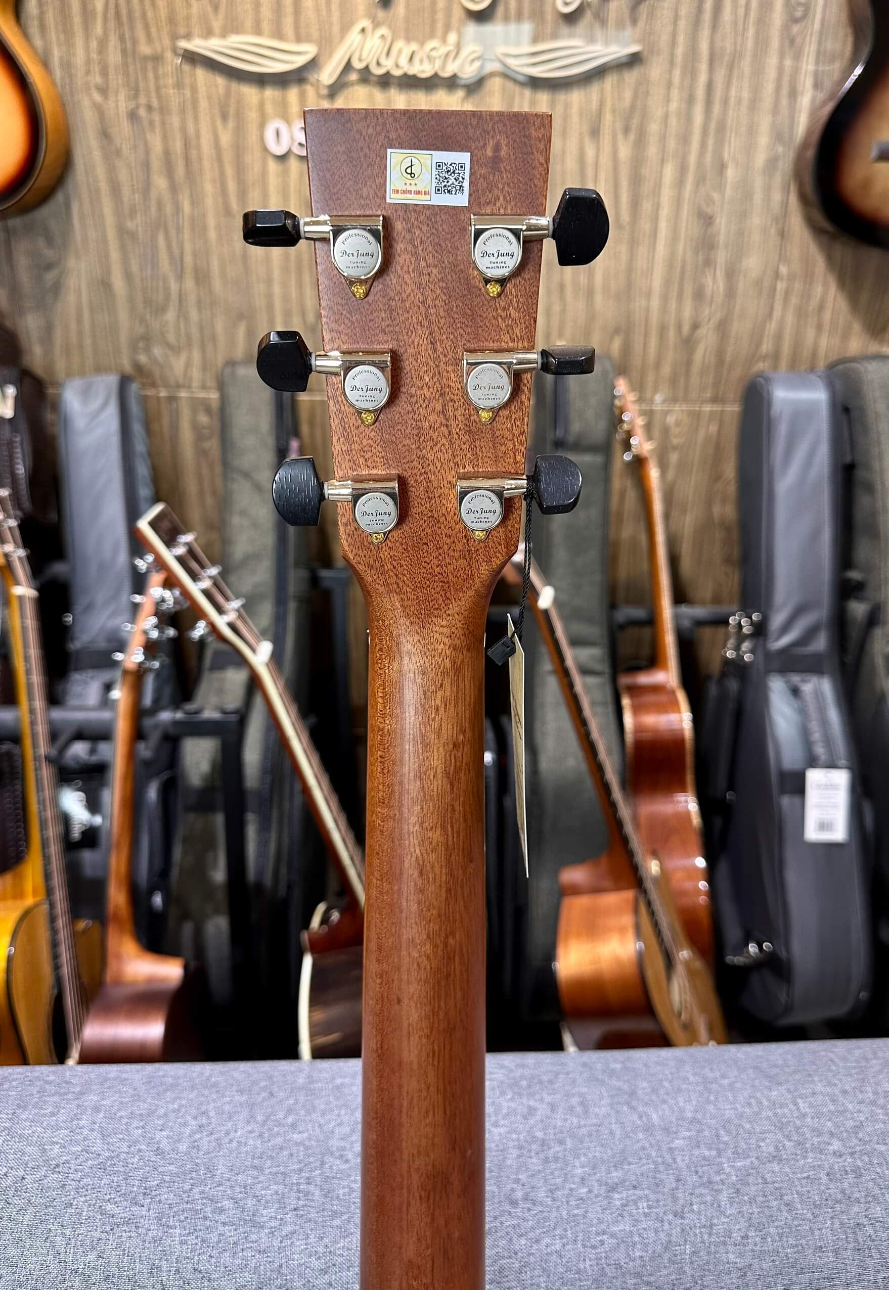Guitar Acoustic Lương Sơn LSA750CX Custom Standard l Cây Đàn Tốt Nhất Trong Tầm Giá l Bảo Hành Tới 5 Năm