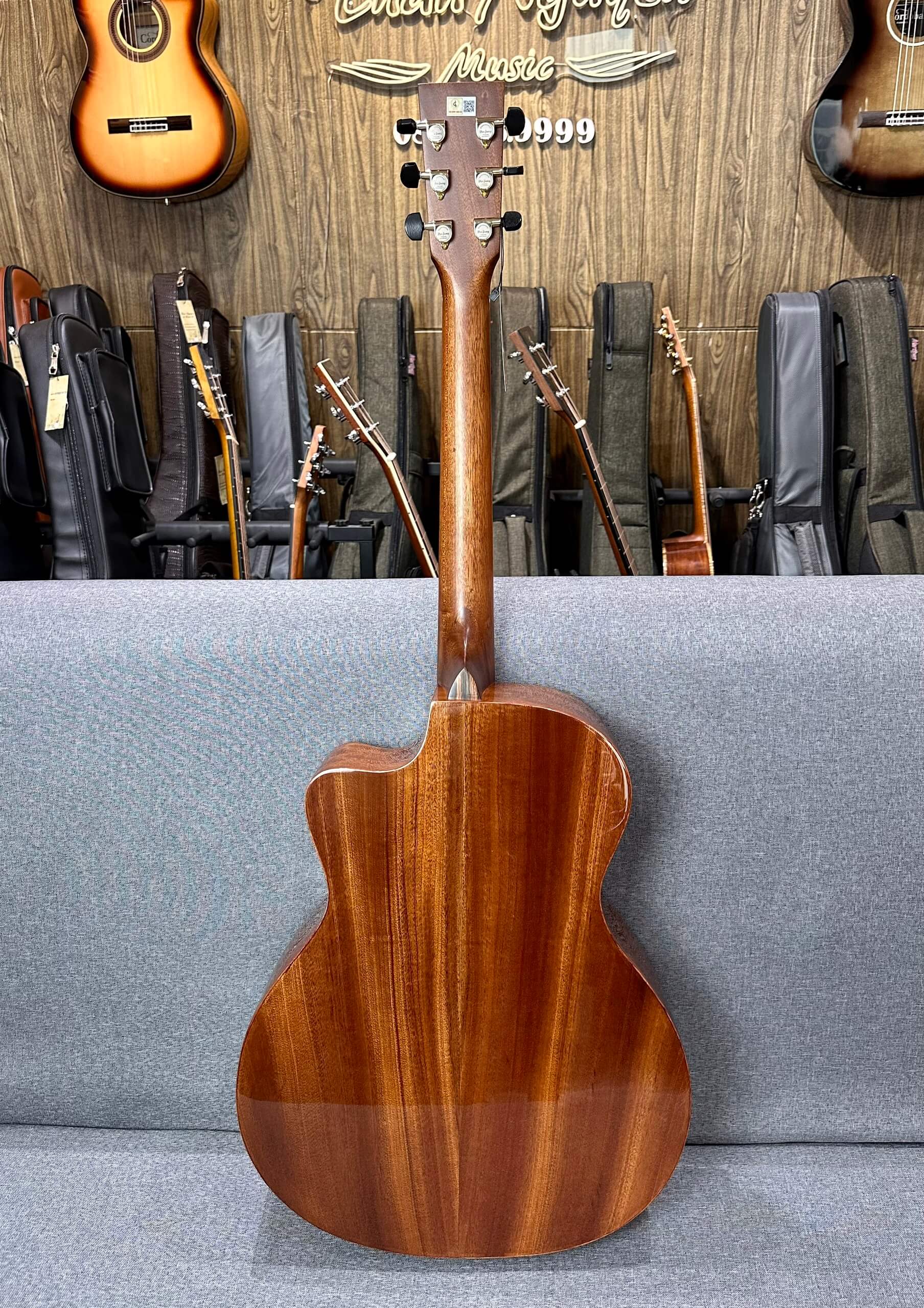 Guitar Acoustic Lương Sơn LSA750CX Custom Standard l Cây Đàn Tốt Nhất Trong Tầm Giá l Bảo Hành Tới 5 Năm