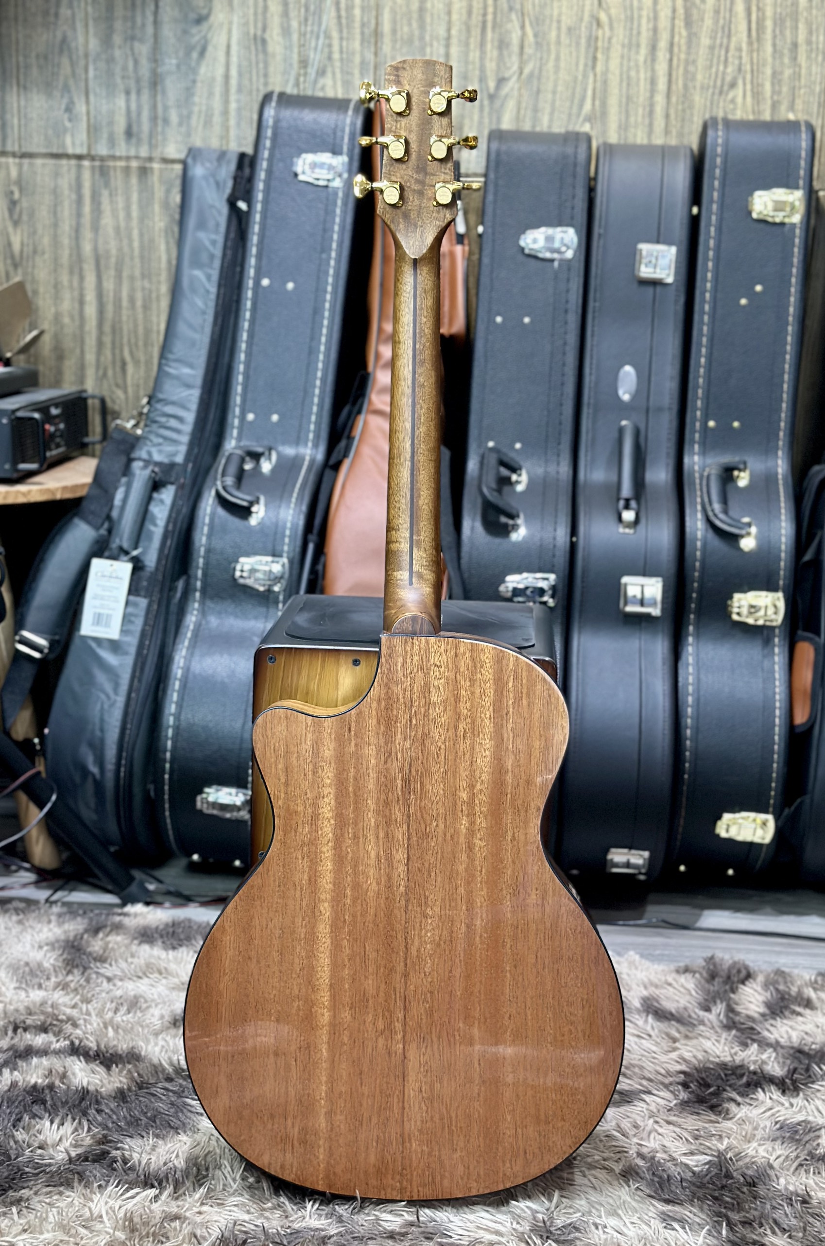 Thuận Guitar AT04CX Custom Sunflower 2024 Chất Lượng Cao Cấp